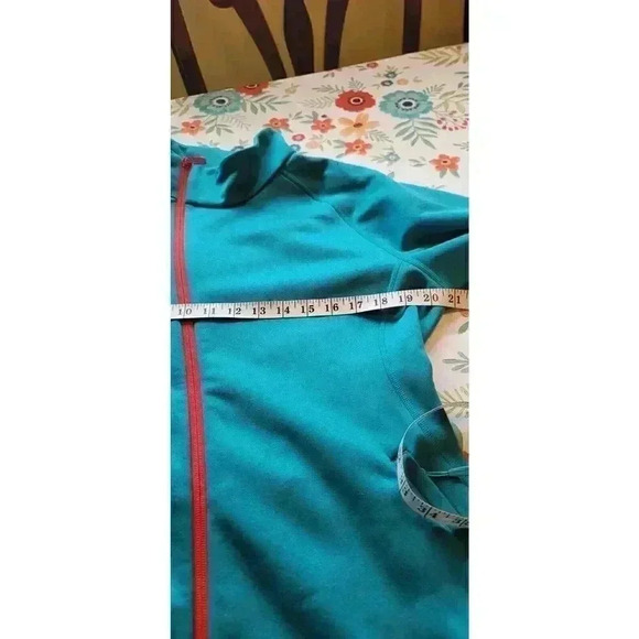 MAMMUT Womens Get Away Polartec Thermal Pro Pacific Melange Jacket Size XL - Picture 8 of 13